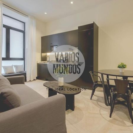 Deluxe Apt En El Centro De Madrid Para 9Pax E3 외부 사진