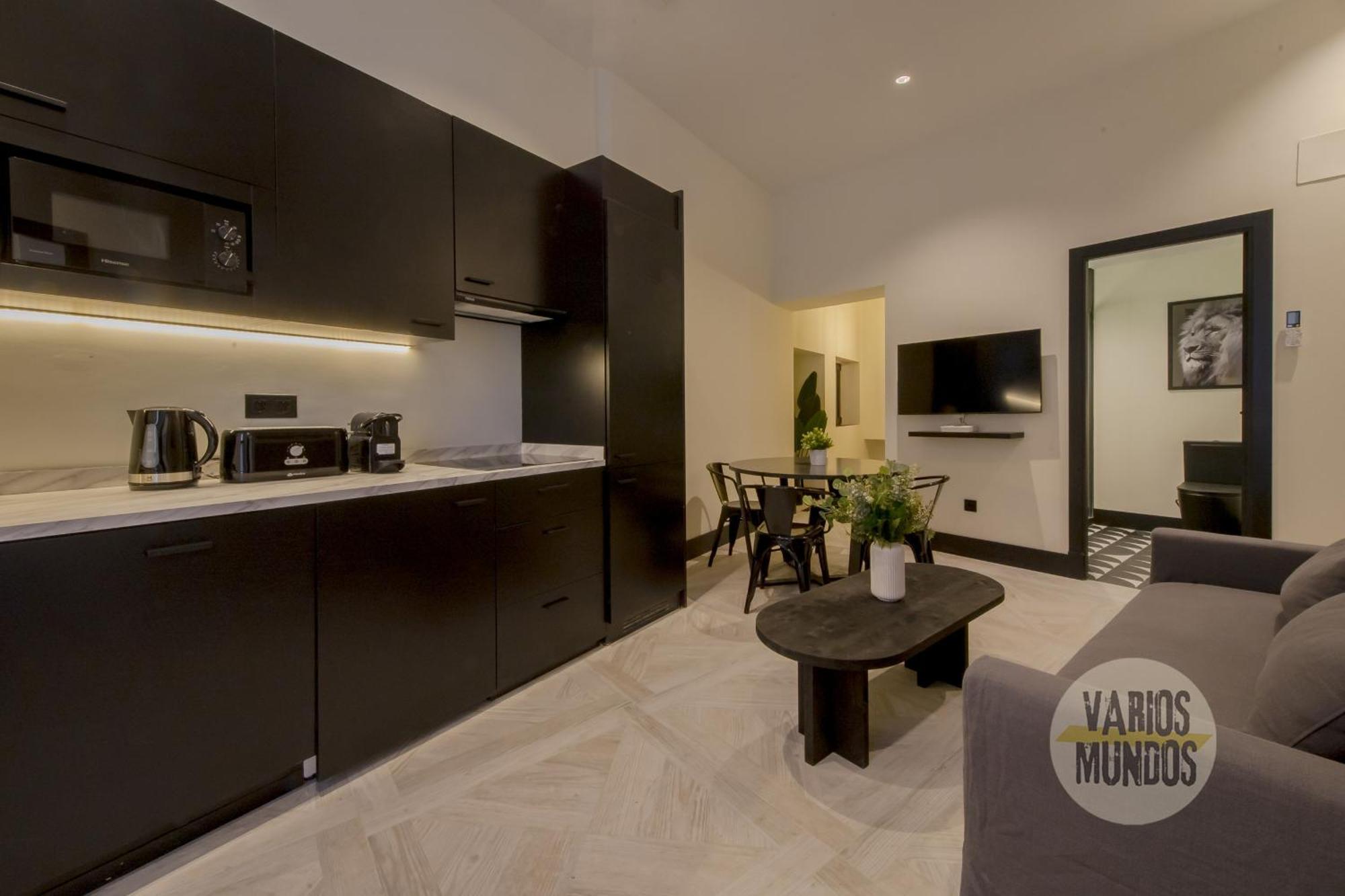 Deluxe Apt En El Centro De Madrid Para 9Pax E3 외부 사진