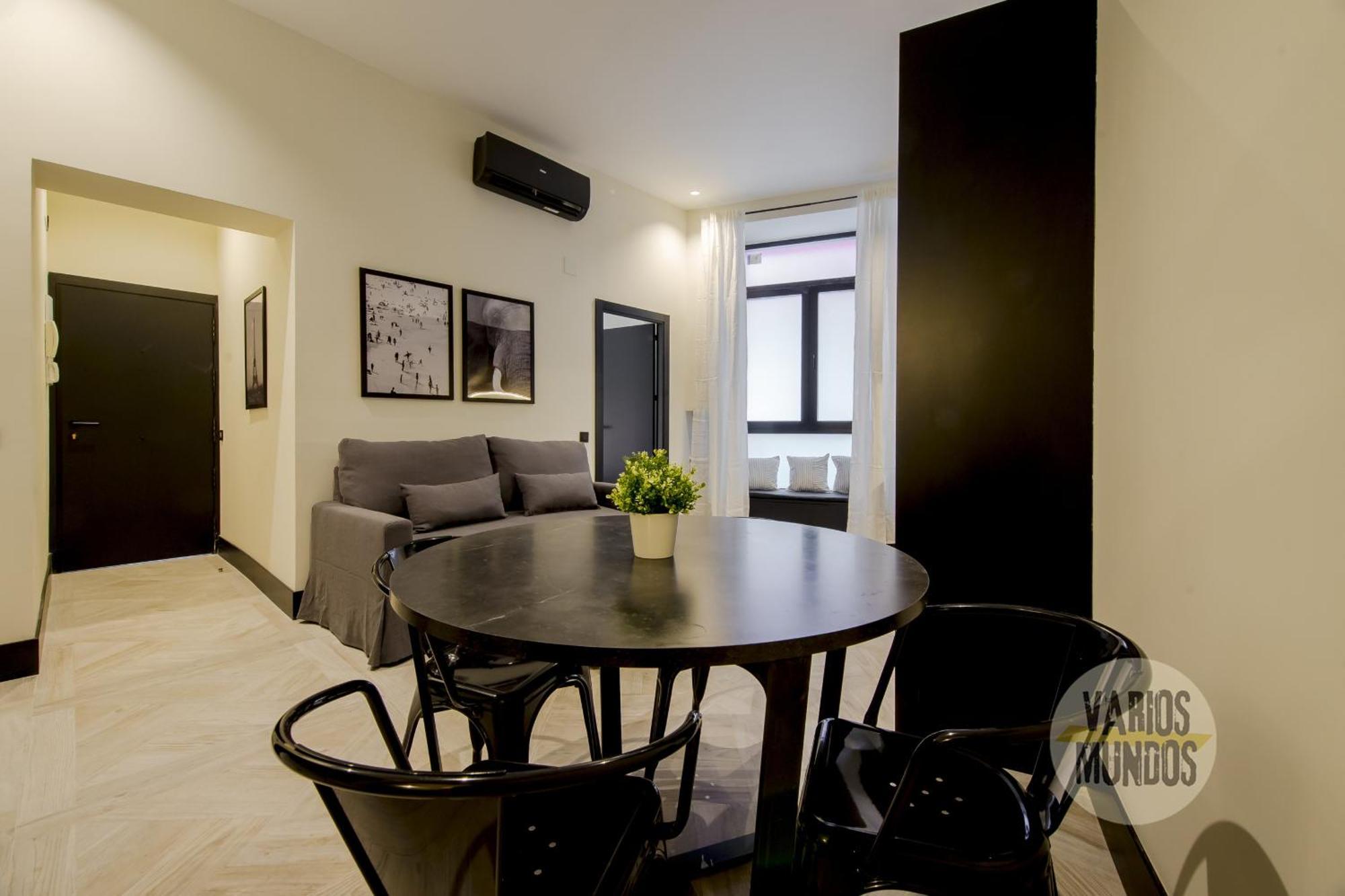 Deluxe Apt En El Centro De Madrid Para 9Pax E3 외부 사진