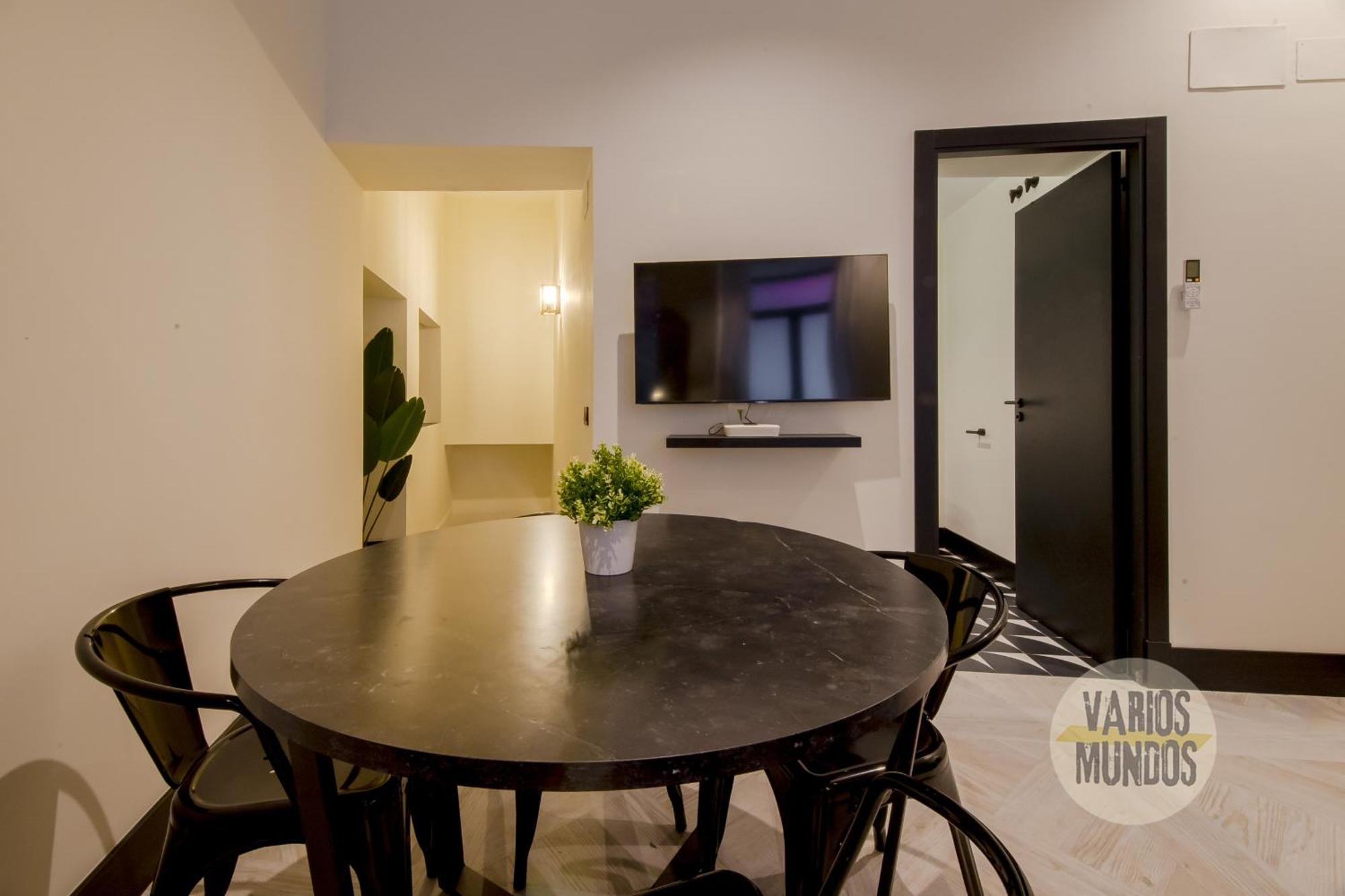 Deluxe Apt En El Centro De Madrid Para 9Pax E3 외부 사진