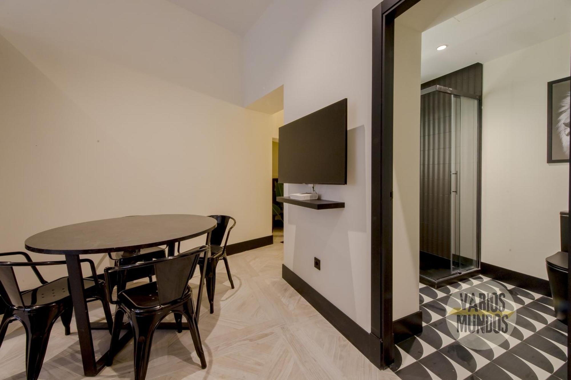 Deluxe Apt En El Centro De Madrid Para 9Pax E3 외부 사진