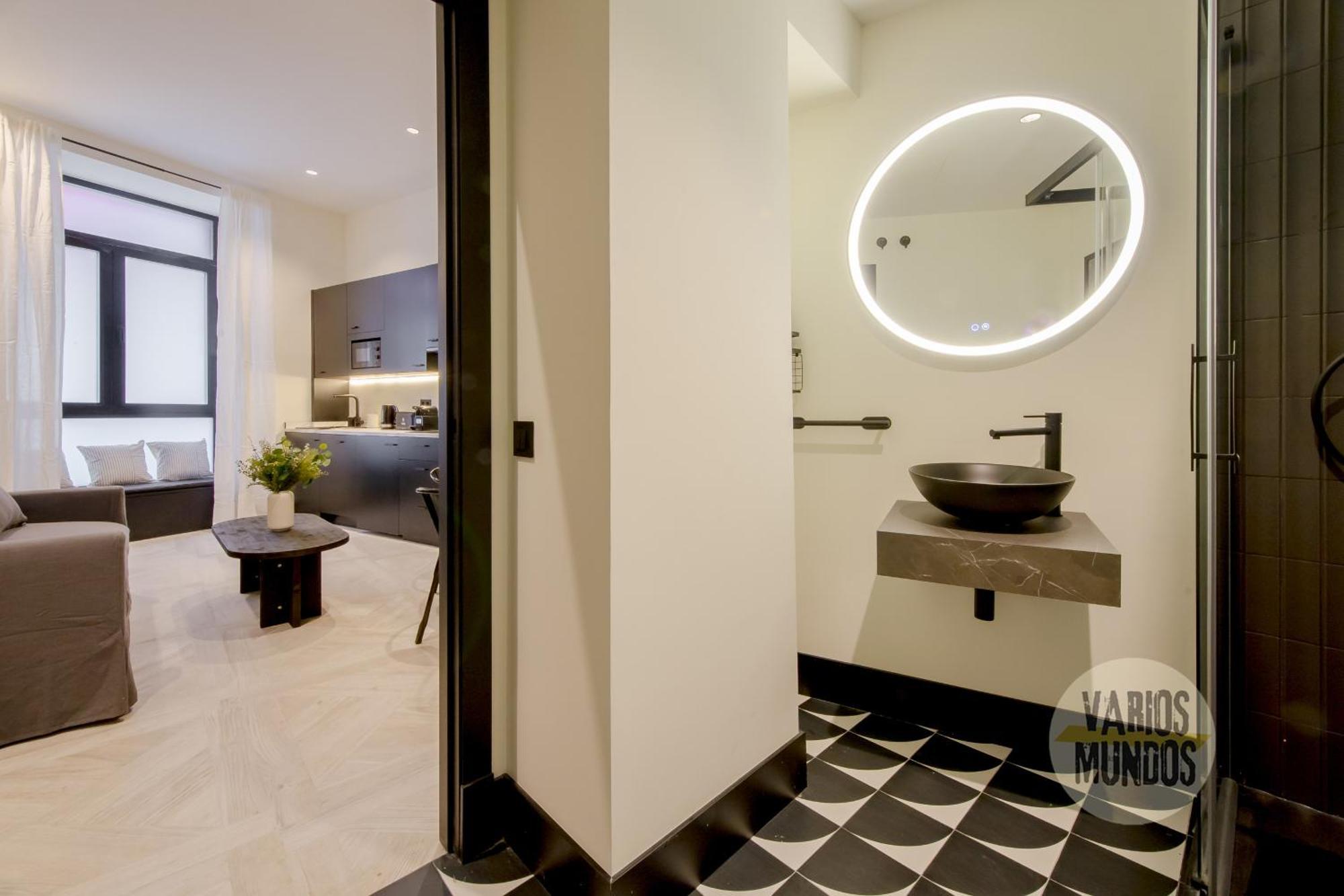 Deluxe Apt En El Centro De Madrid Para 9Pax E3 외부 사진